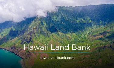 HawaiiLandBank.com - Creative brandable domain for sale